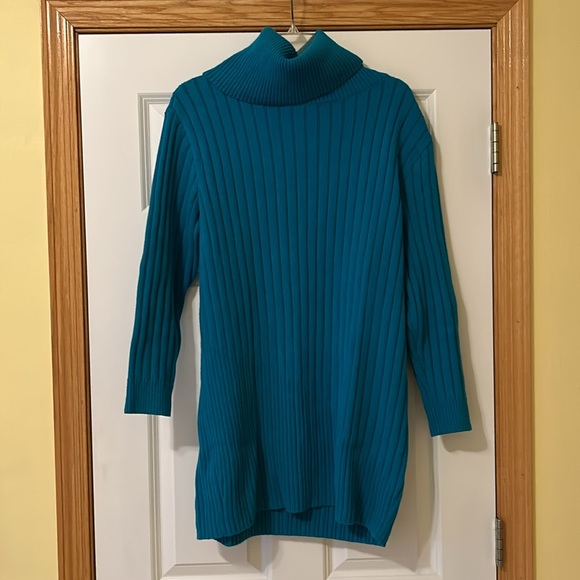Armani Exchange long sweater/ tunic. Pre owned - Picture 6 of 6